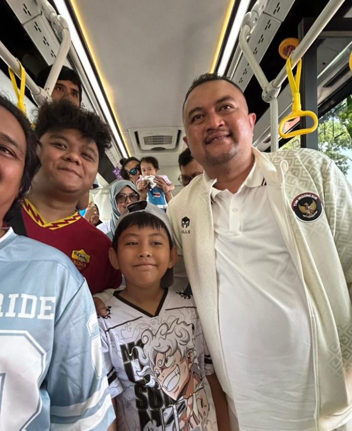 Pemerintah Kabupaten Bogor resmi memulai era baru transportasi publik dengan meluncurkan layanan bus listrik yang ramah lingkungan dan bebas emisi.