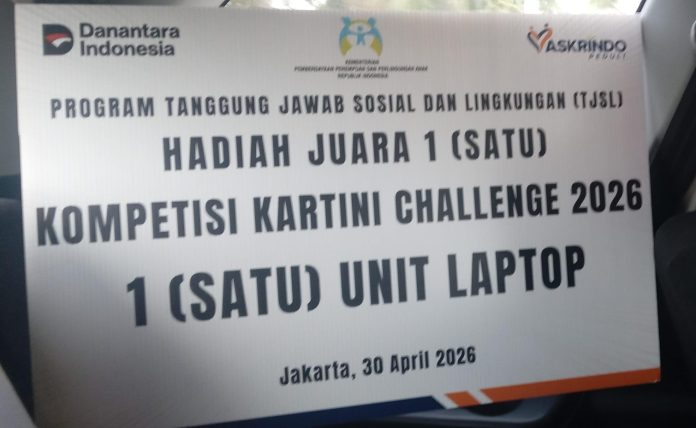 Kabupaten Bogor kembali mencatatkan prestasi nasional dengan meraih juara pertama dalam ajang Kartini Challenge 2026 yang diselenggarakan Kementerian Pemberdayaan Perempuan dan Perlindungan Anak (KemenPPPA).