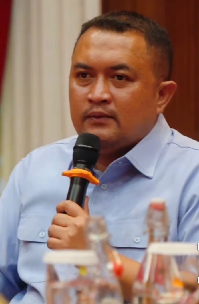 Bupati Bogor Rudy Susmanto